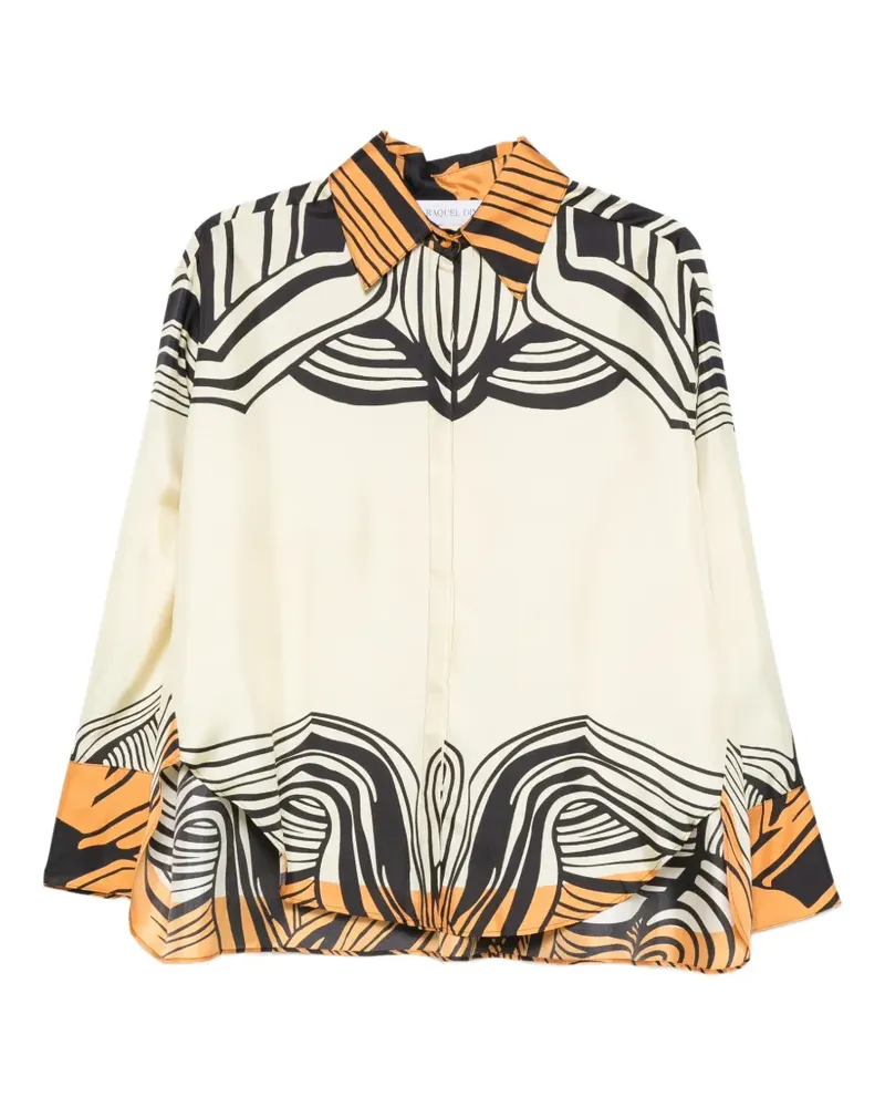 Raquel Diniz Bahia shirt - Gelb Gelb