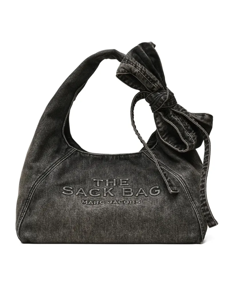 Marc Jacobs Schultertasche mit Schleifendetail - Schwarz Schwarz