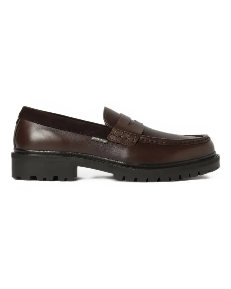 Barbour Croxton Loafer - Braun Braun
