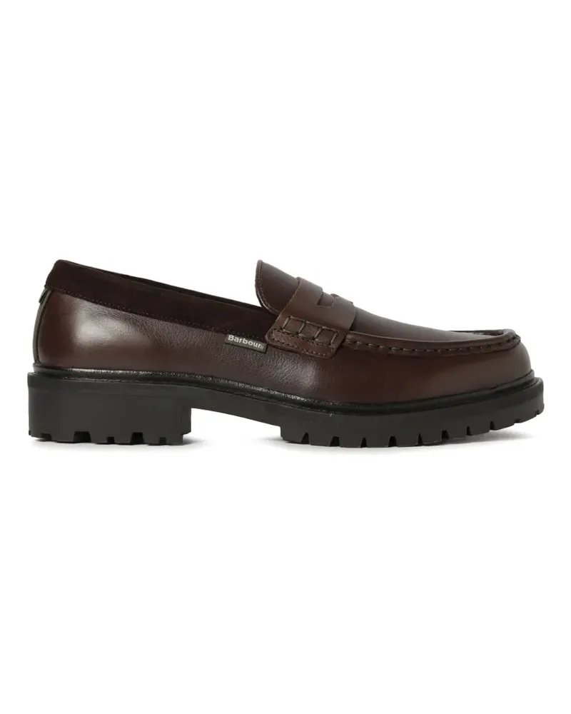 Barbour Croxton Loafer - Braun Braun