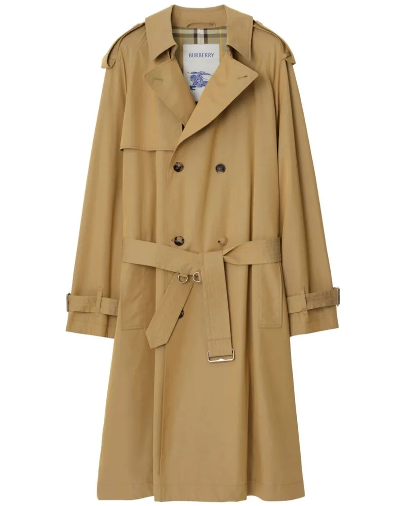 Burberry Langer Trenchcoat - Nude Nude