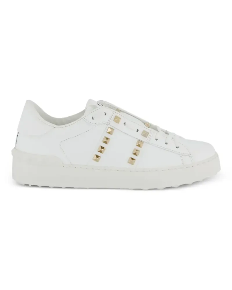 Valentino Garavani Rockstud Untitled Sneakers - Weiß Weiß
