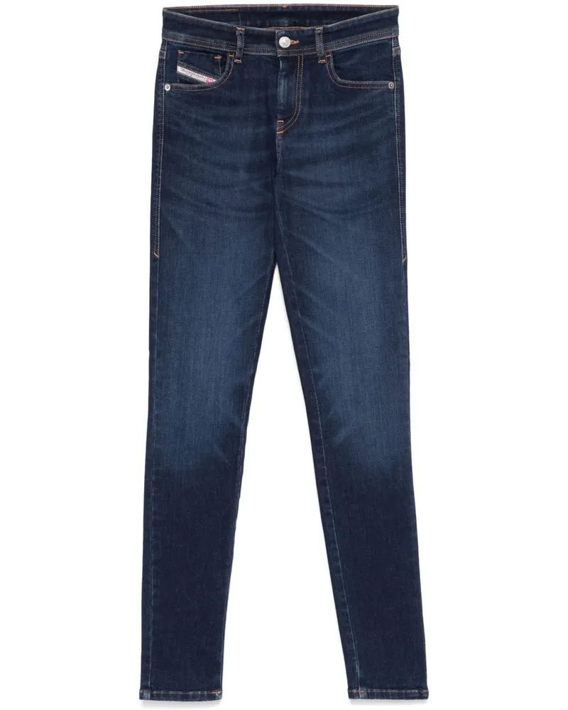 Diesel 2017 Slandy-09J12 Jeans - Blau Blau