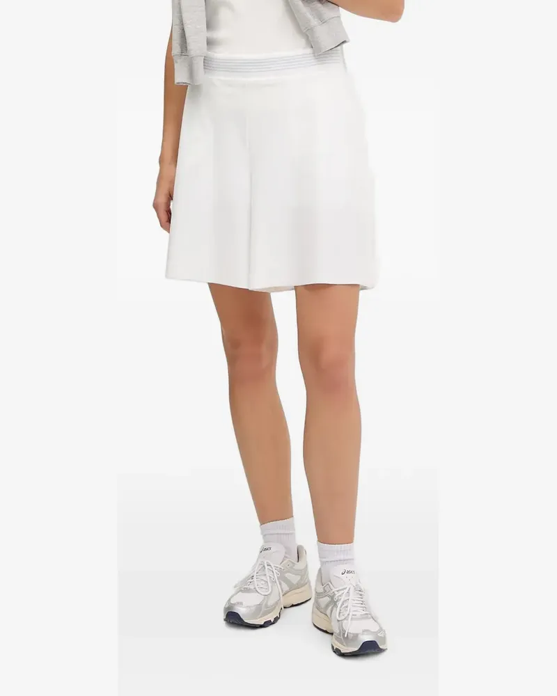 Sportalm elasticated-waistband shorts - Weiß Weiß