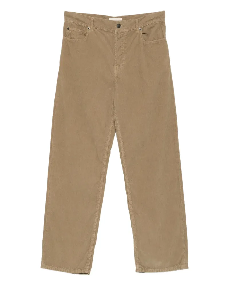 The Row Rossen Chino aus Cord - Braun Braun