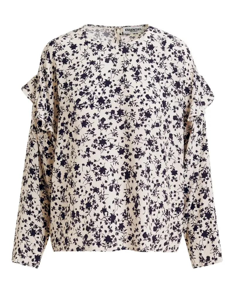 Essentiel Isolde Bluse - Weiß Weiß
