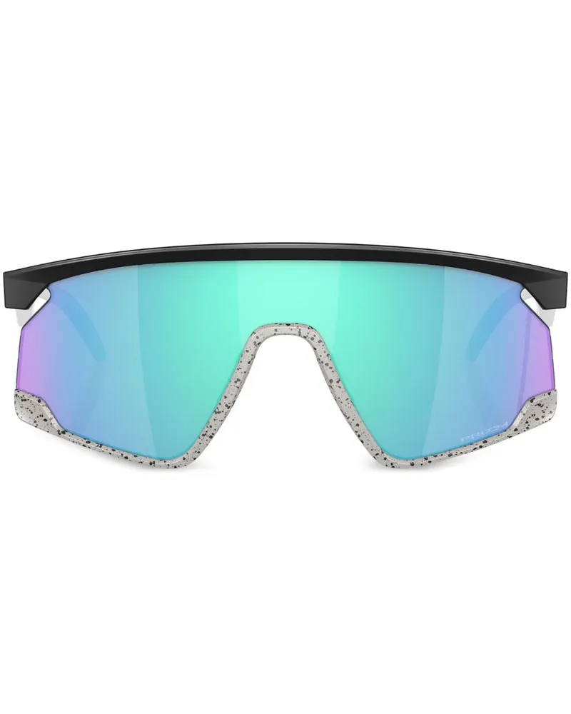 Oakley BXTR Sonnenbrille mit Oversized-Gestell - Schwarz Schwarz