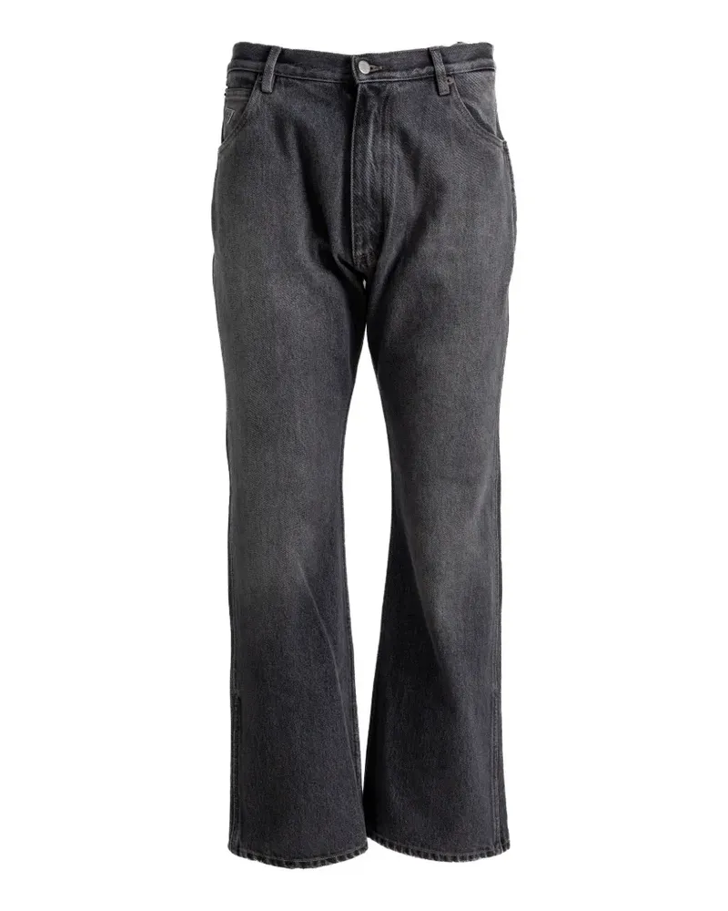 Prada five-pocket denim jeans - Schwarz Schwarz