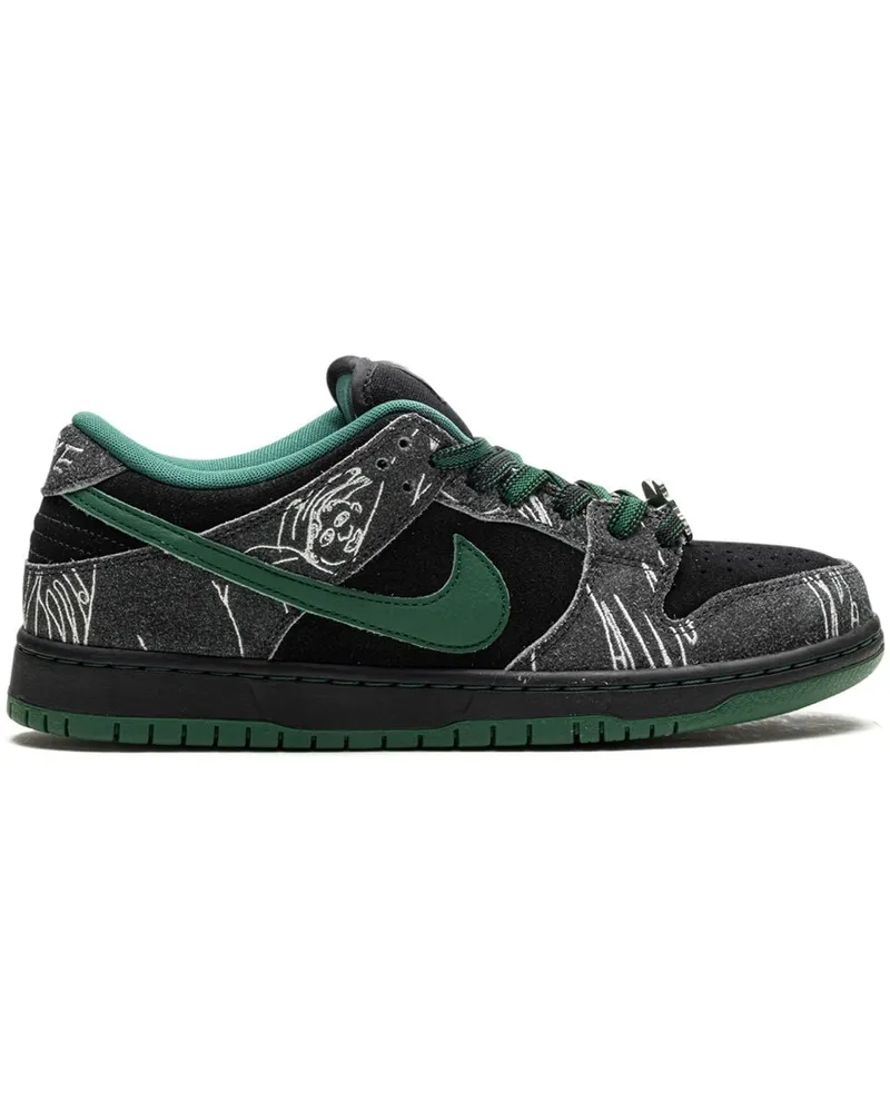 Nike SB Dunk Low There Skateboards Sneakers - Grün Grün