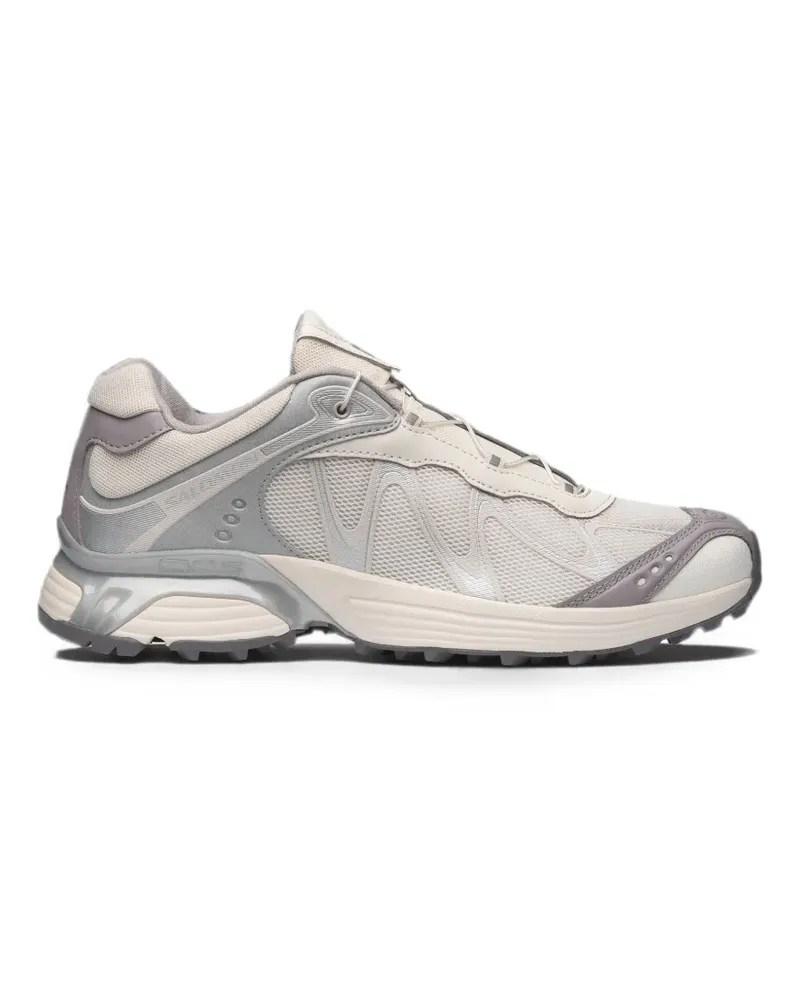 Salomon XT-WHISPER panelled sneakers - Nude Nude