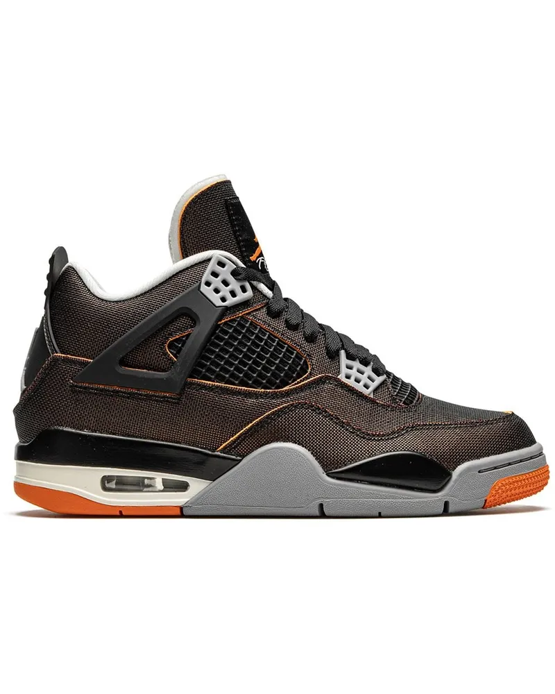 Jordan Air  4 Retro Starfish Sneakers - Braun Braun