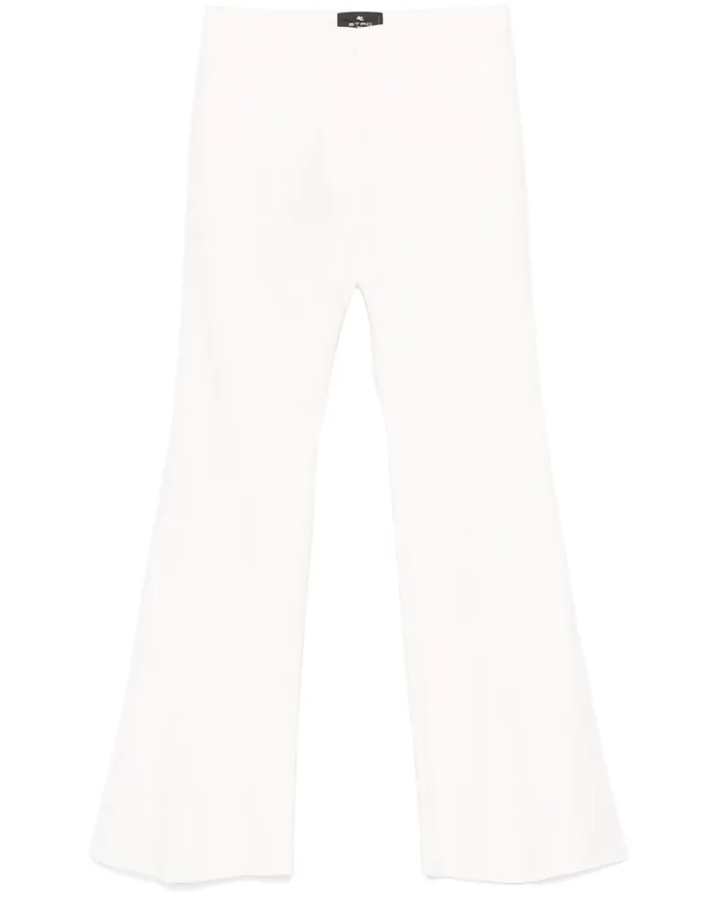 Etro Hose mit Paisley-Jacquard - Nude Nude