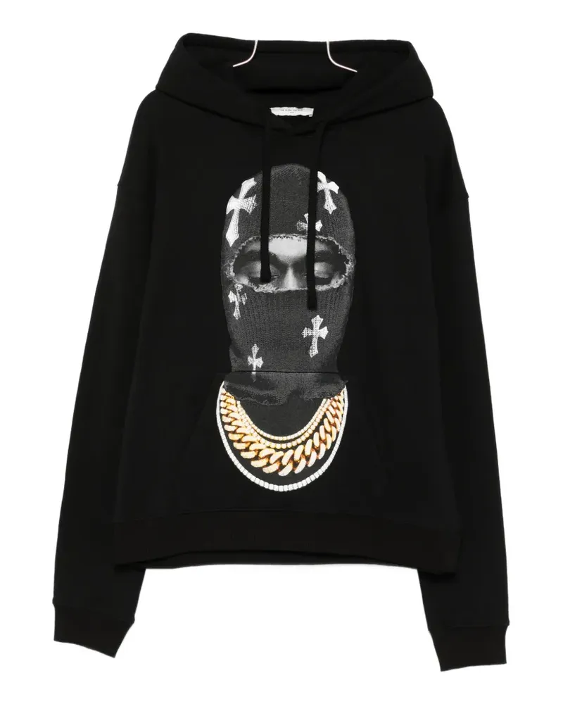 IH NOM UH NIT graphic-print hoodie - Schwarz Schwarz