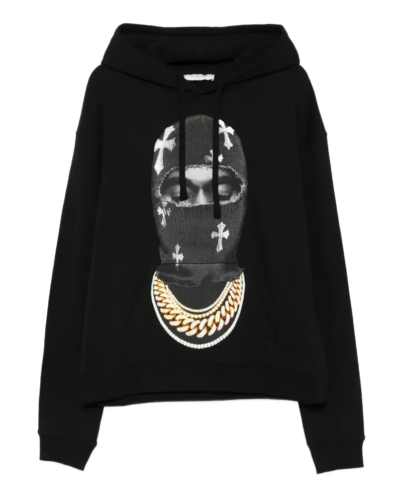 IH NOM UH NIT graphic-print hoodie - Schwarz Schwarz