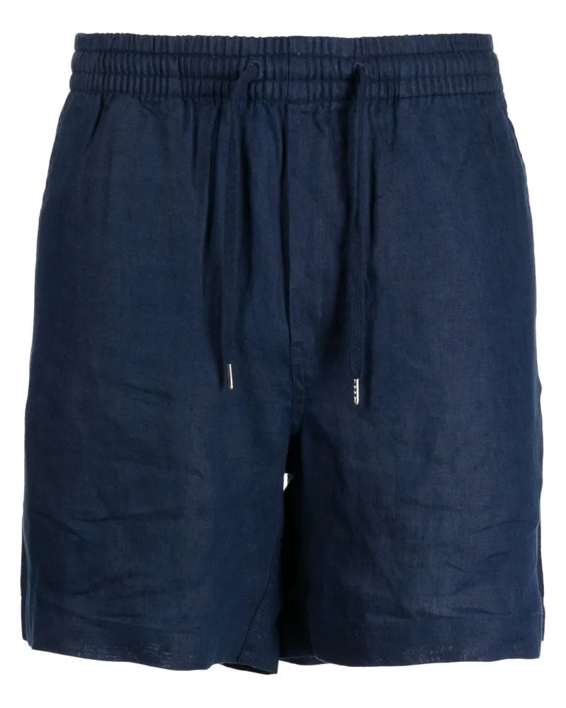 Ralph Lauren Segelshorts aus Leinen - Blau Blau