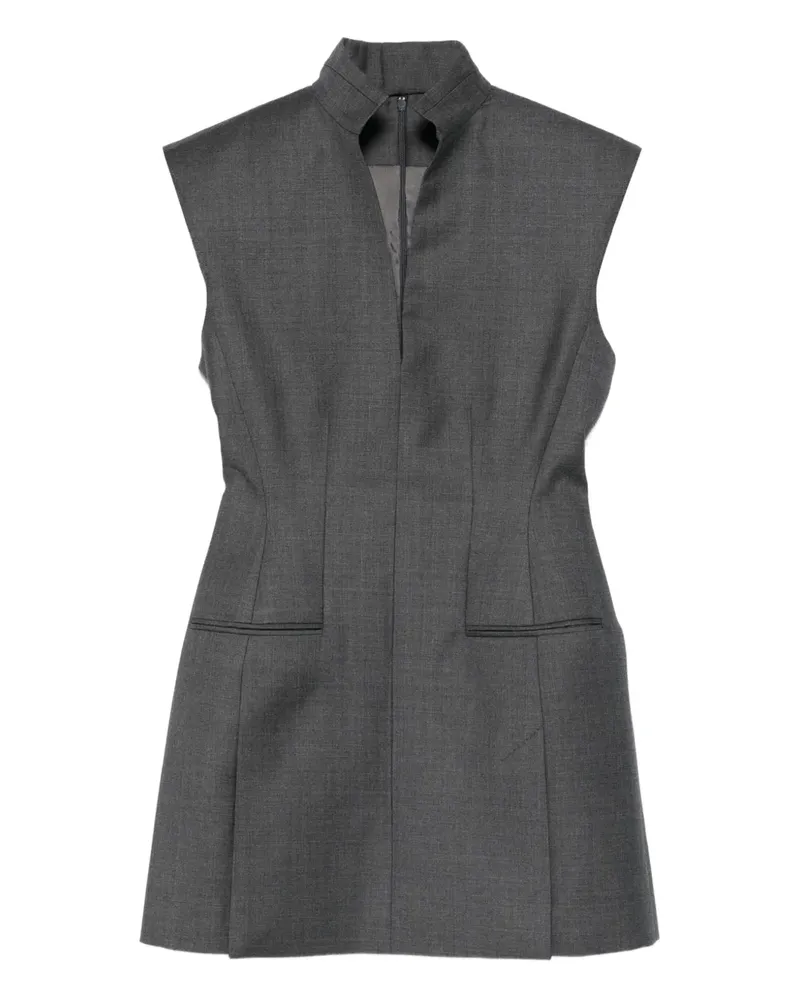 Givenchy wool mini dress - Grau Grau