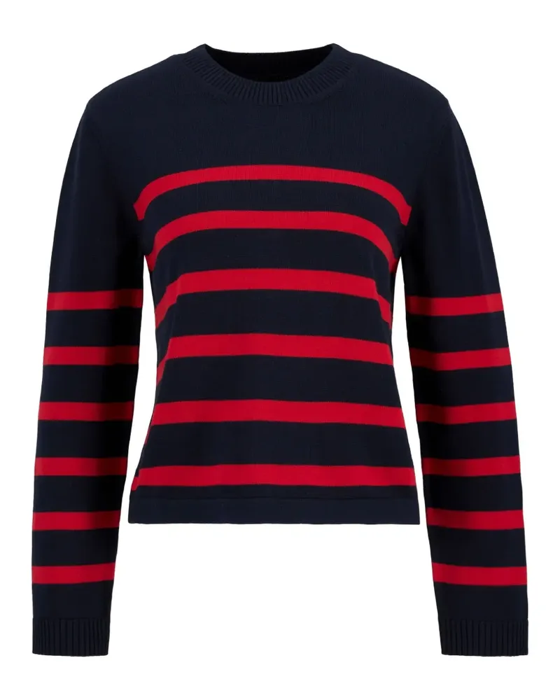 Barbour Gestreifter Pullover - Blau Blau