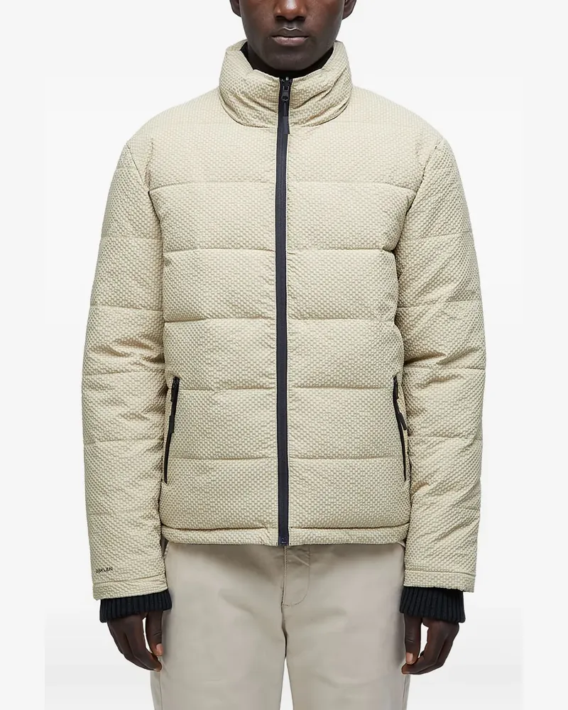 Osklen reversible padded jacket - Nude Nude