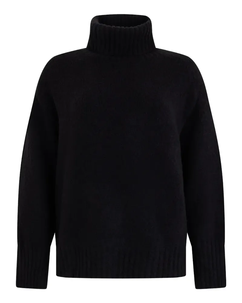 MOORER Lindsey-Us roll-neck knitted sweater - Schwarz Schwarz