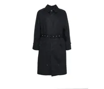 Trenchcoat mit Gürtel - Blau
