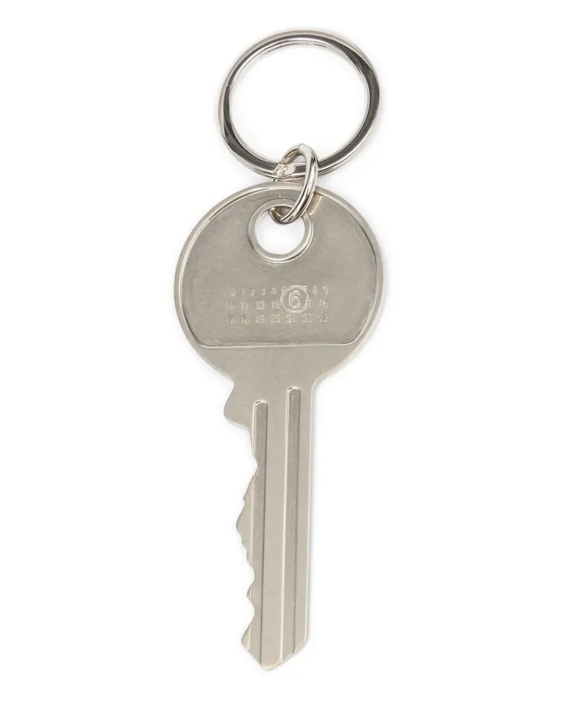 Maison Margiela Schlüsselanhänger - Silber Silber