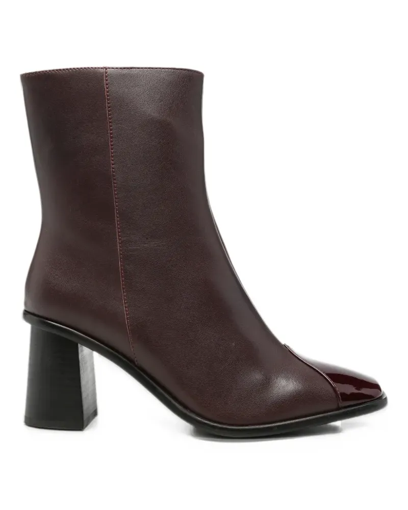 Gioseppo square-toe ankle boots - Rot Rot
