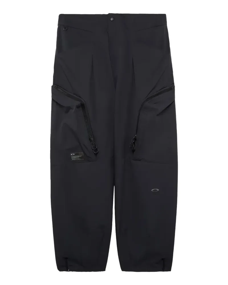 Oakley zip-pocket cargo pants - Schwarz Schwarz