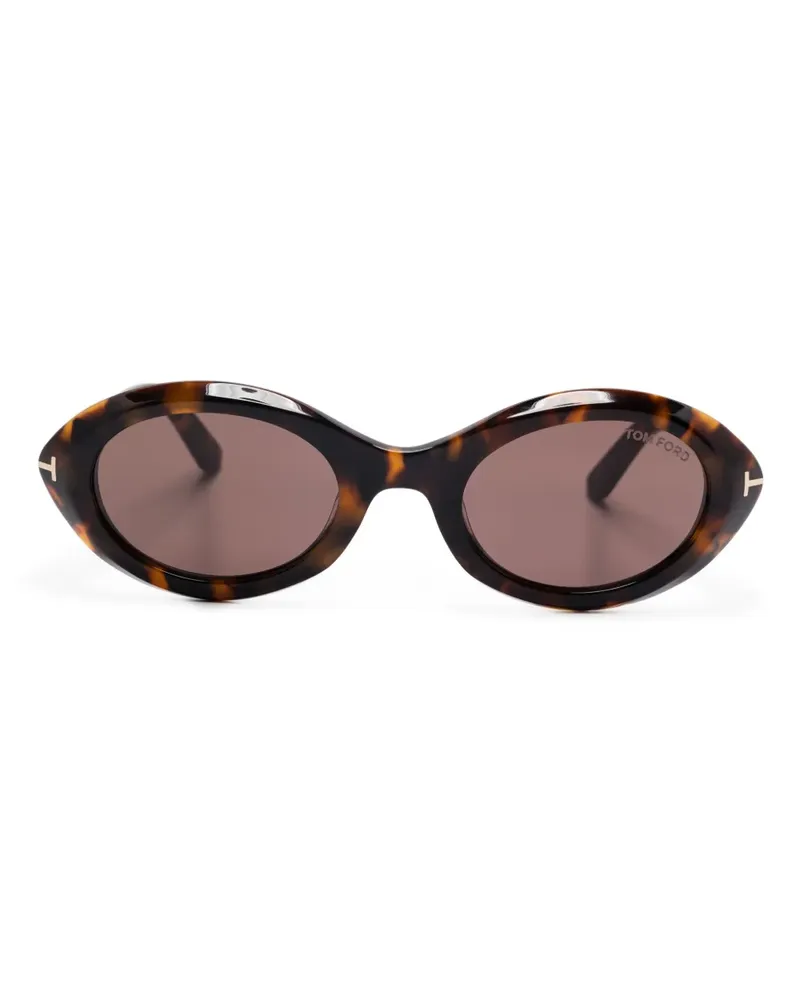 Tom Ford Carmen Sonnenbrille - Braun Braun