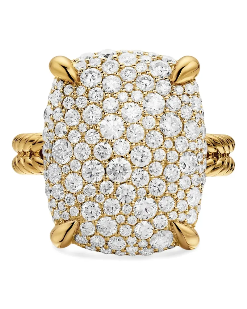 David Yurman Länglicher Chatelaine® Ring - Gold Gold