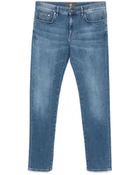 PT TORINO Swing Jeans Blau