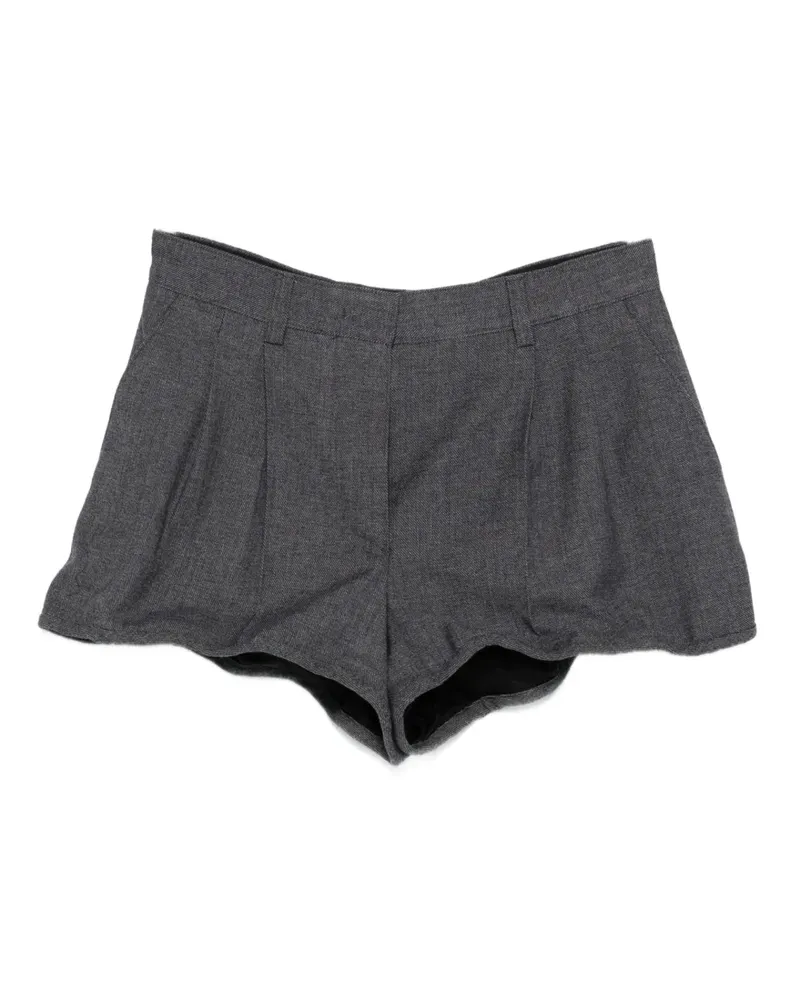 Prada Shorts mit Bügeln - Grau Grau