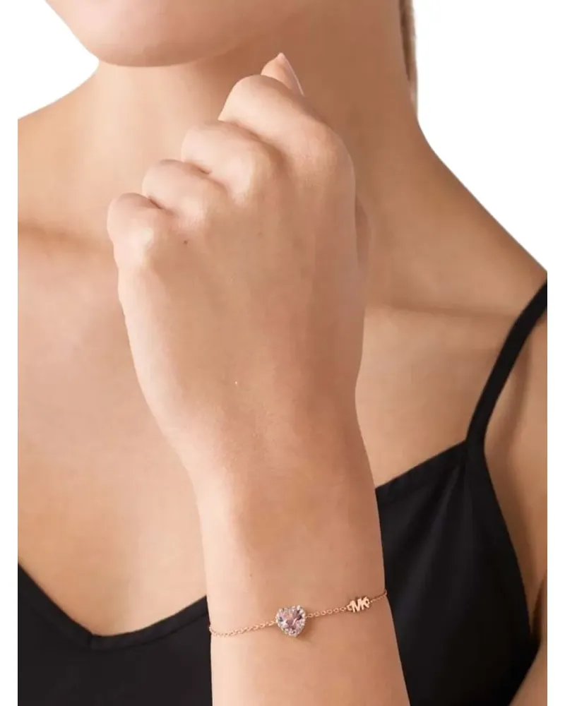 Michael Kors Armband mit Herzverzierung - Gold Gold