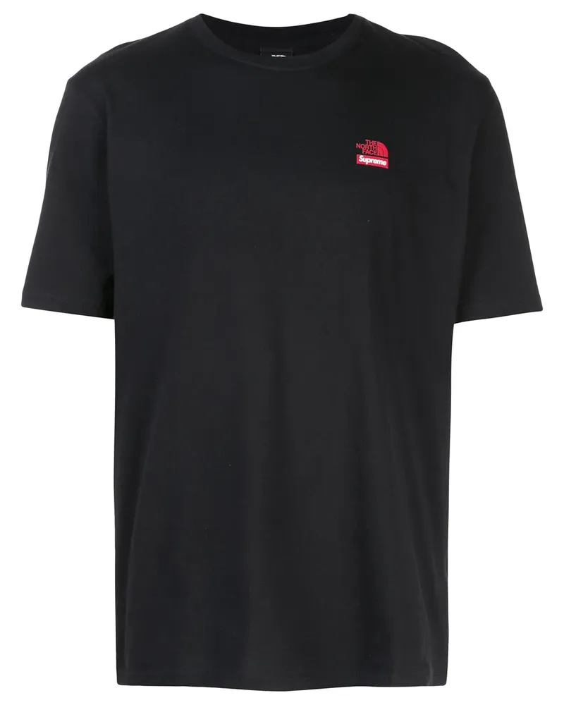 Supreme Being x The North Face T-Shirt - Schwarz Schwarz