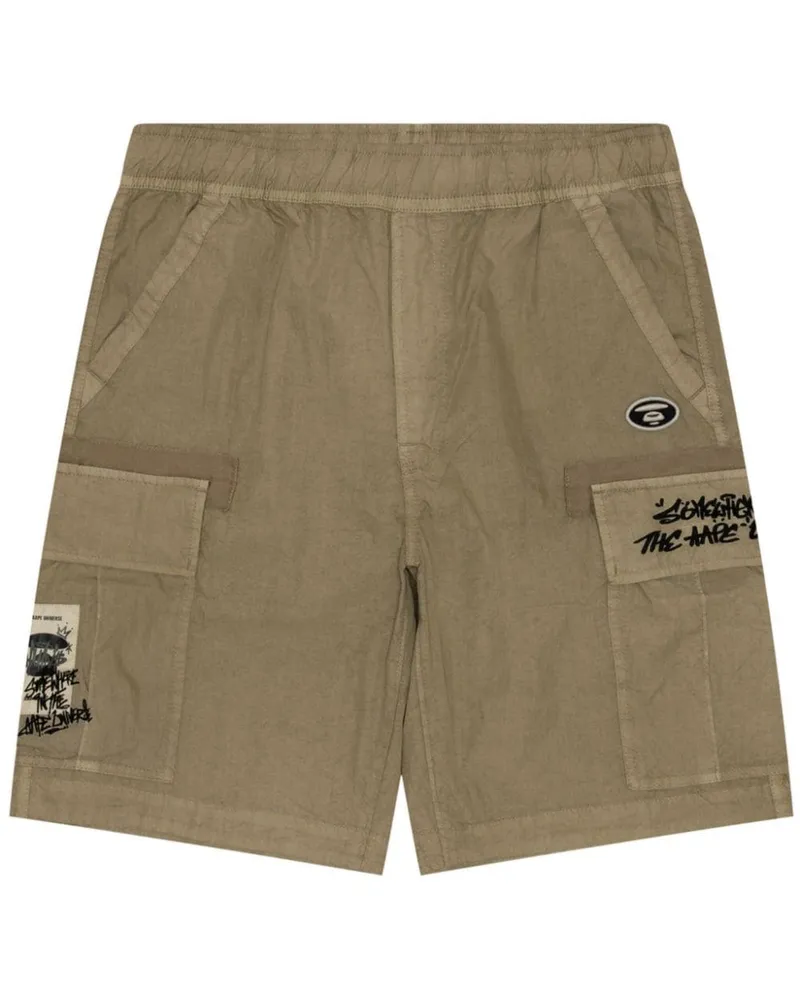 BAPE Shorts Nude