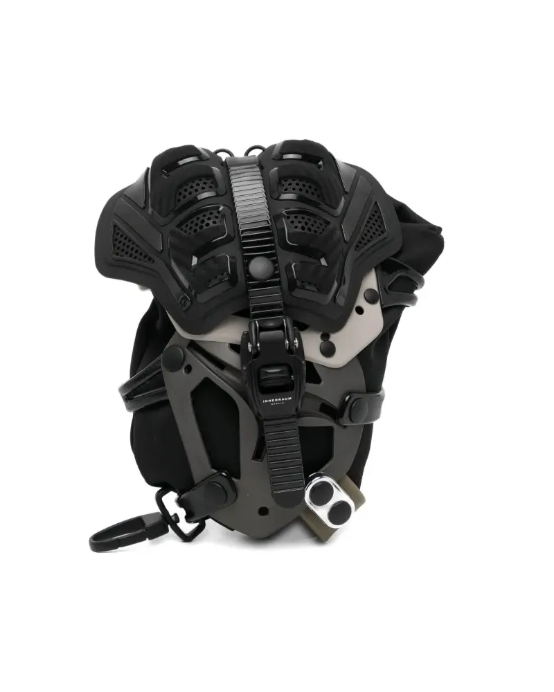 Innerraum Funcase messanger bag - Schwarz Schwarz