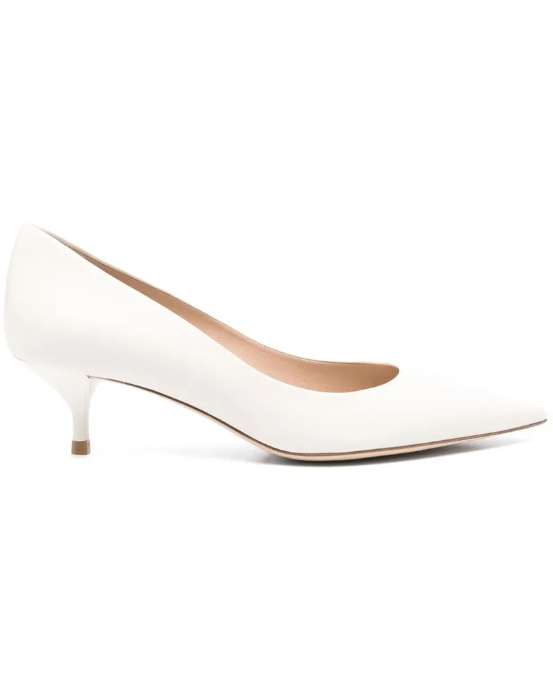 Stuart Weitzman Stuart Power Pumps 50mm - Nude Nude