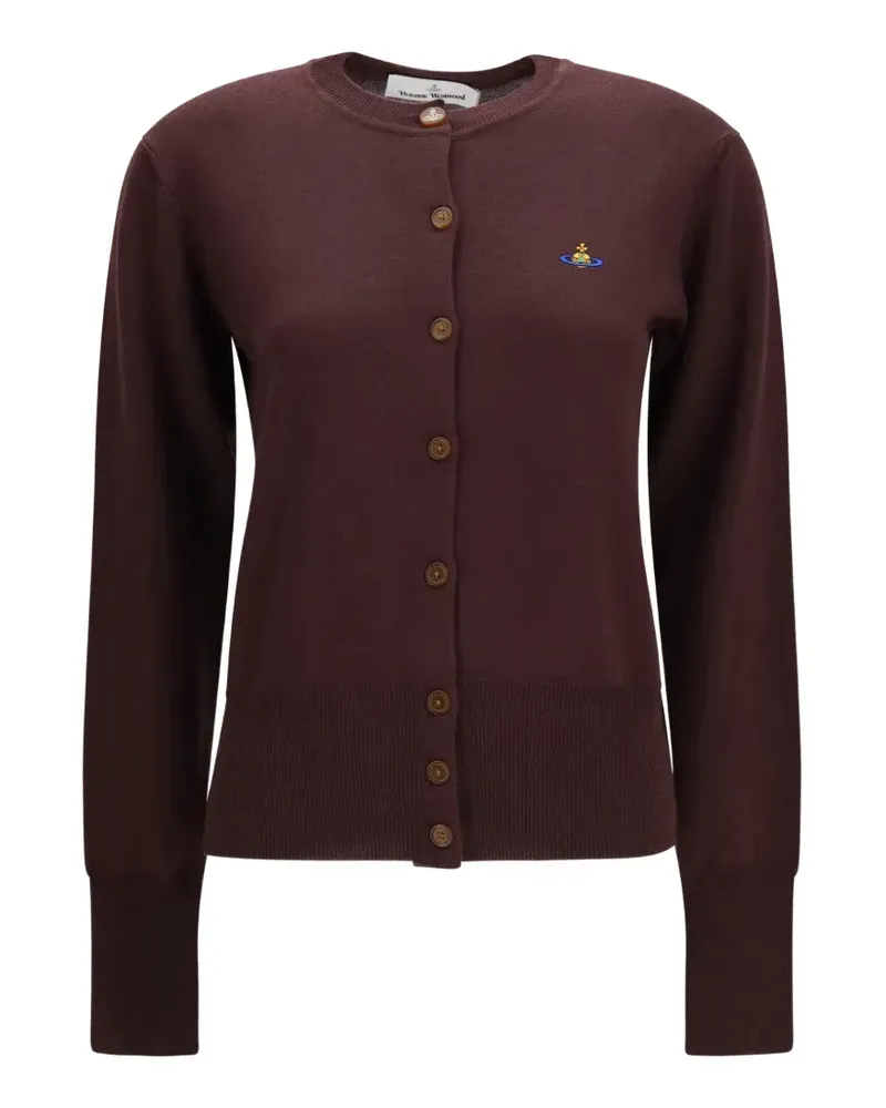 Vivienne Westwood Bea Cardigan aus Wolle - Braun Braun