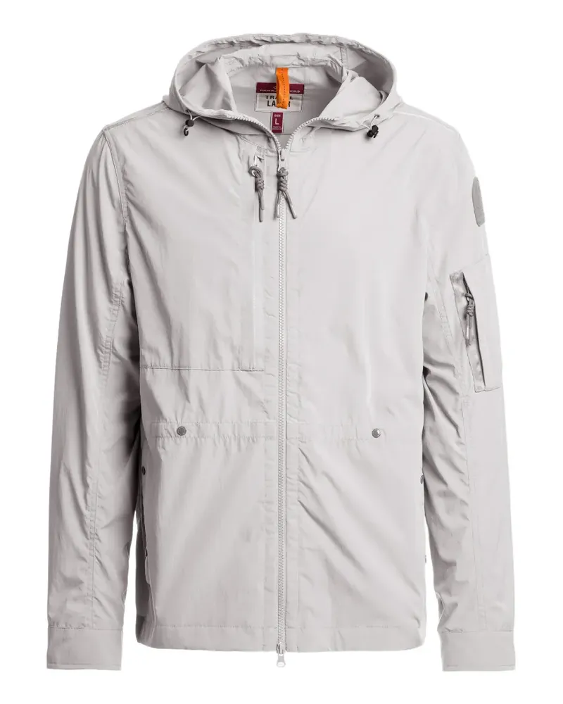 Parajumpers Kapuzenjacke mit Reißverschluss - Grau Grau