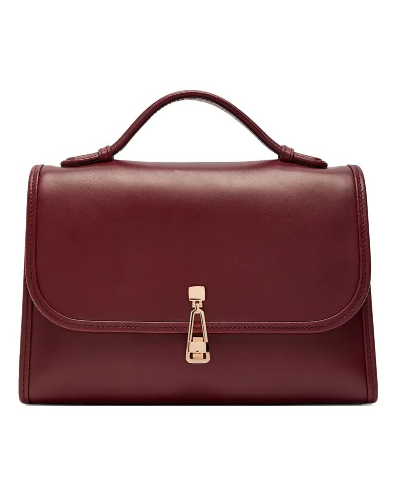 Gabriela Hearst medium Leonora leather tote bag - Rot Rot