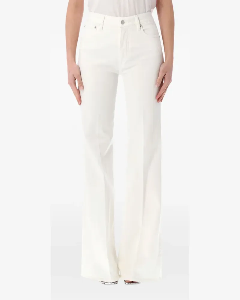 Cycle Flaire jeans - Weiß Weiß