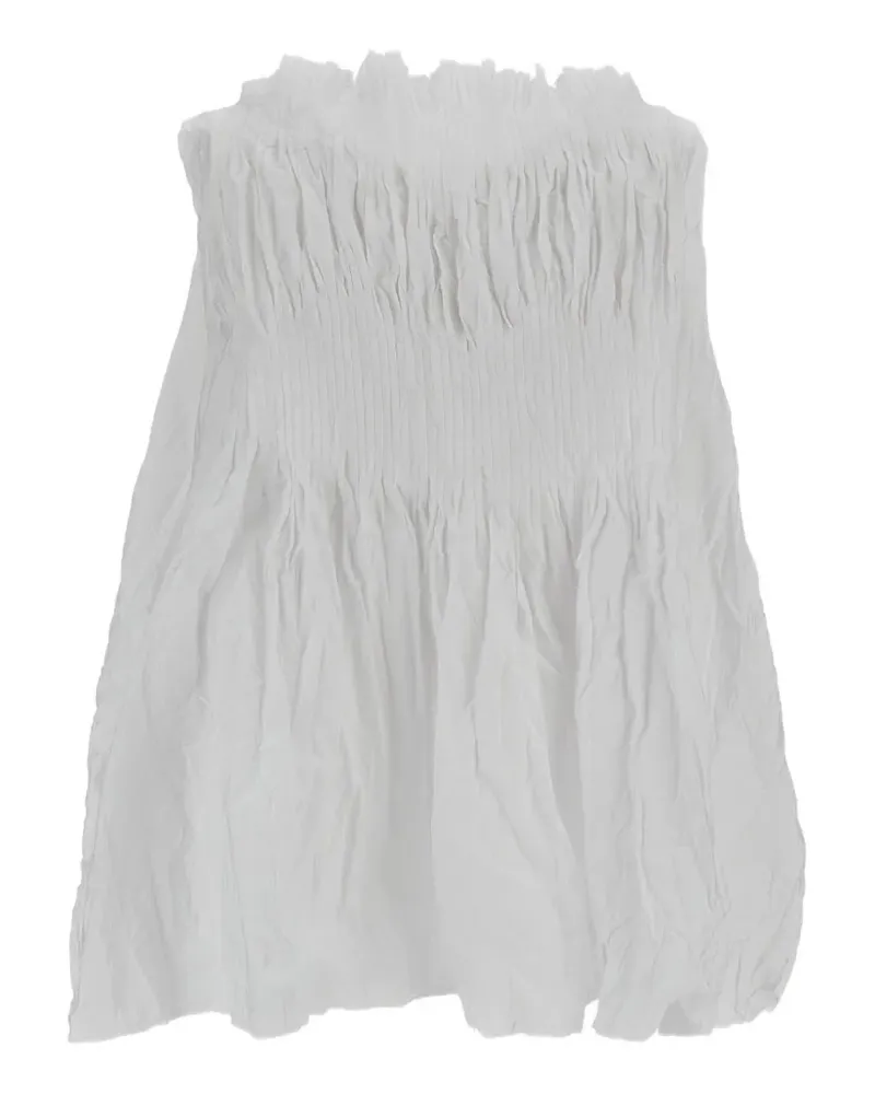 Daniela Gregis sleeveless top - Weiß Weiß