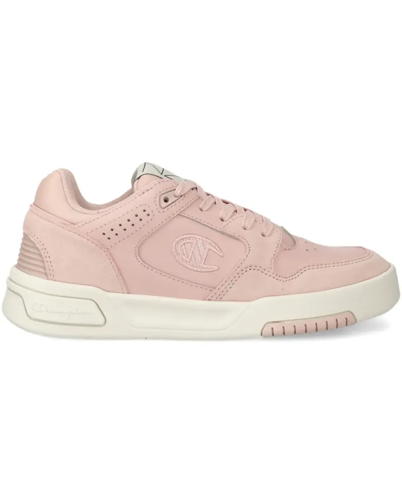 Champion Perforierte Sneakers mit Logo - Rosa Rosa