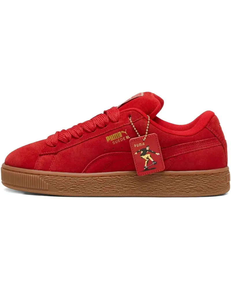 Reebok Play Loud "Red" Sneakers - Rot Rot