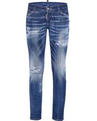 Dsquared2 Skinny-Jeans mit Bleached-Effekt Blau