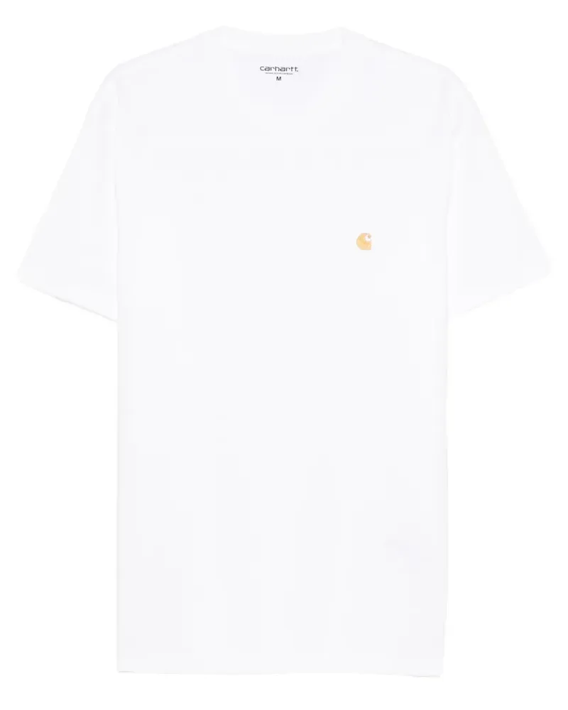 Carhartt WIP Chase T-Shirt - Weiß Weiß