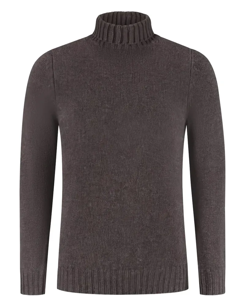 Fedeli roll-neck sweater - Braun Braun