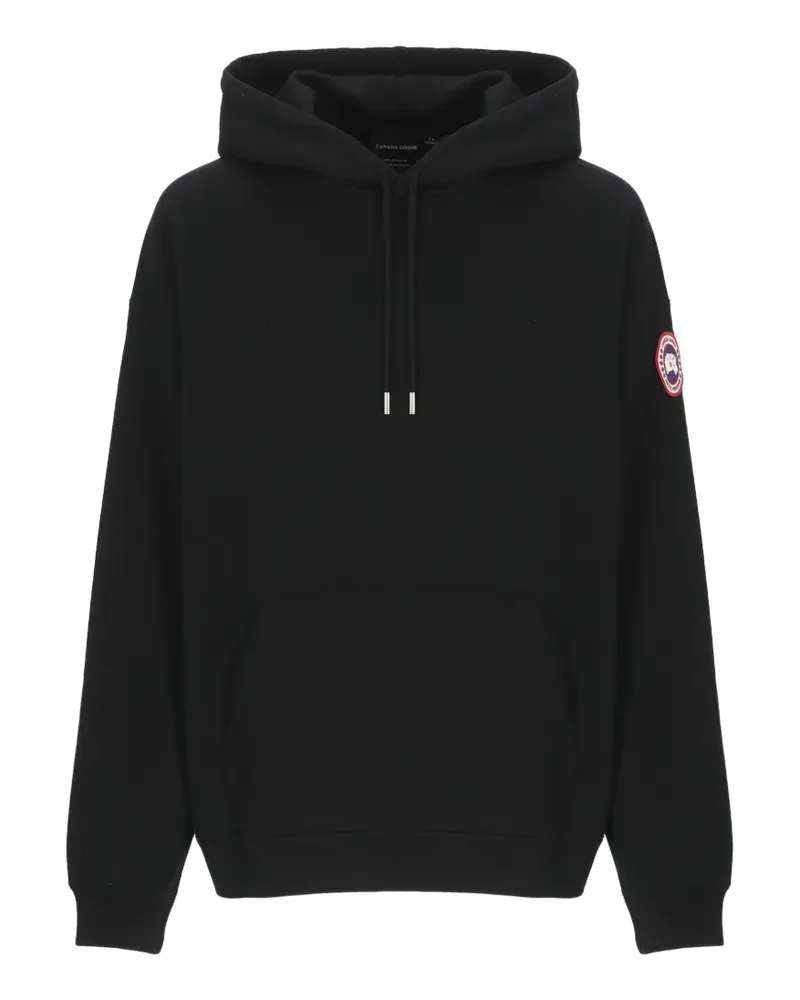 Canada Goose Rove logo-patch hoodie - Schwarz Schwarz