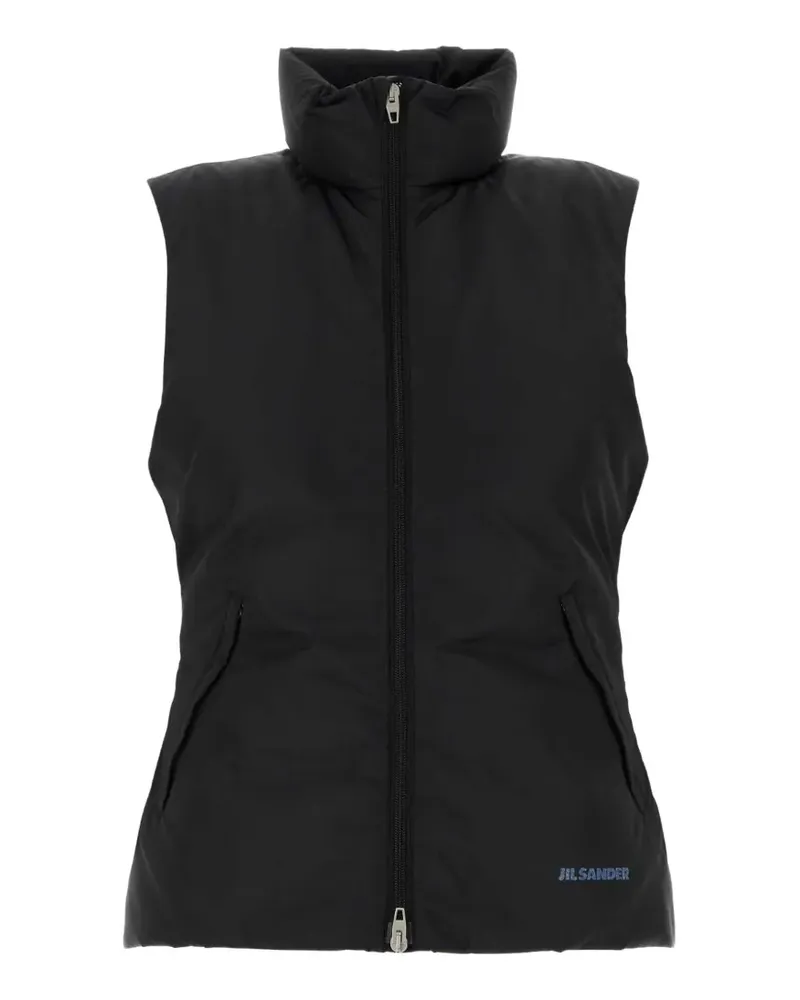 Jil Sander padded high-neck jacket - Schwarz Schwarz