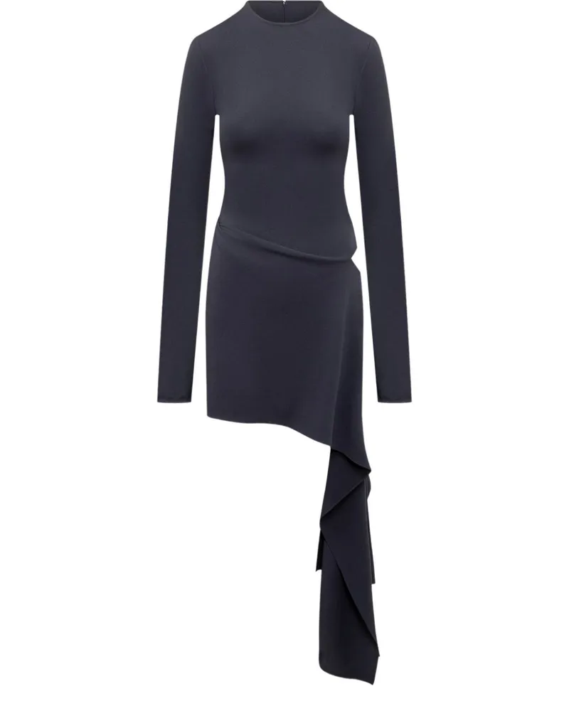ATTICO Sable Minikleid - Blau Blau