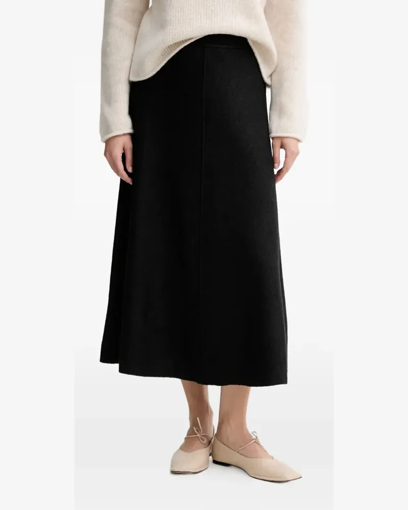 Marc O'Polo flared midi skirt - Schwarz Schwarz